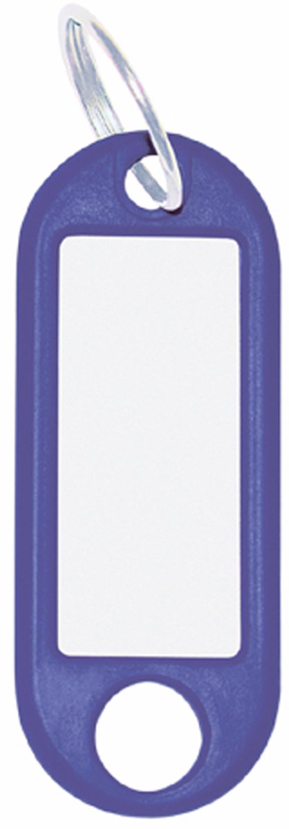 Wedo 262 801803 sleutelhanger & huls Blauw