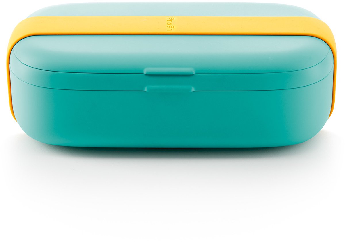 Lékué Lunchbox/Broodtrommel To Go - 0.5 L - Turquoise