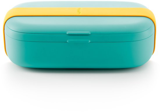 Lékué Lunchbox To Go - 0,5 L - Turquoise