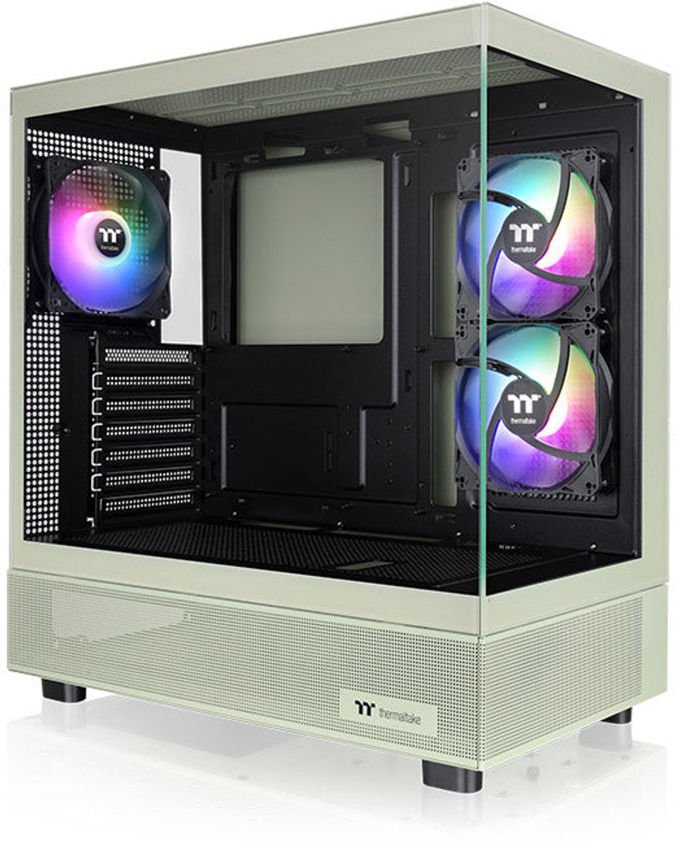 Thermaltake View 270 Plus TG ARGB Matcha Green Midi Tower Groen