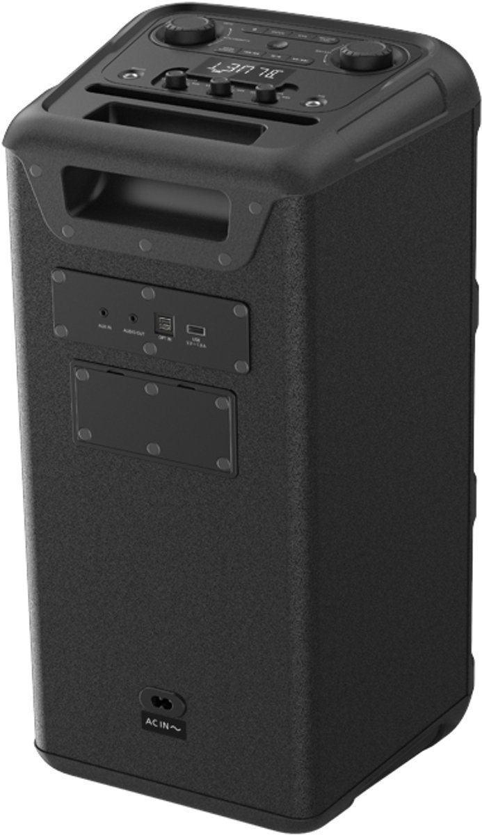 Panasonic SC-BMAX10E Draadloze stereoluidspreker Zwart 150 W van Panasonic — afbeelding 3