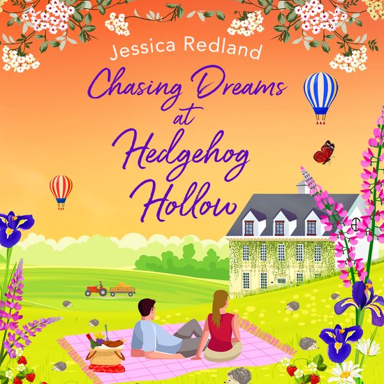 Hedgehog Hollow5- Chasing Dreams at Hedgehog Hollow - cover