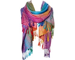 Damesmode Zijden Luxe Satijnen Sjaal Warme Sjaal Wikkel Hoofdband