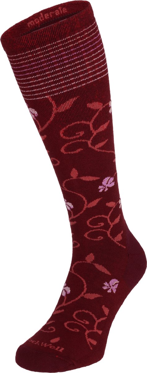 Sockwell - Full Sun - Dames - Compressiekousen - Bordeaux