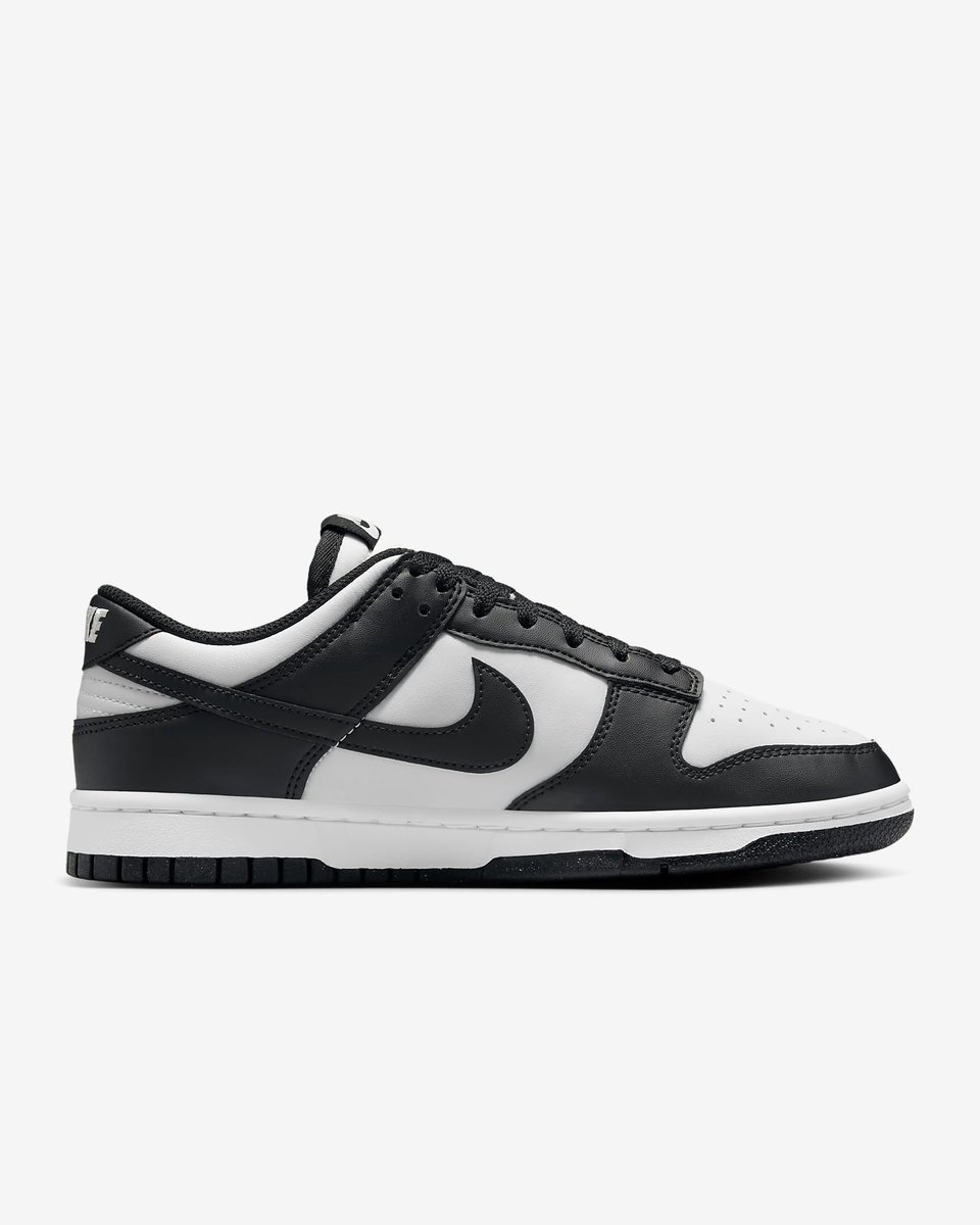 Nike Dunk Low Next Nature - Sneaker - Wit/Zwart - Maat 44.5