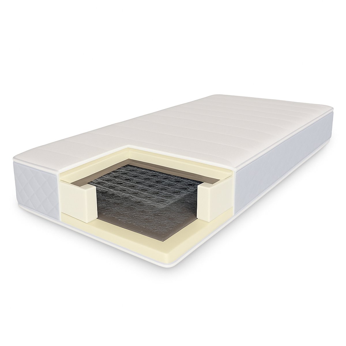 Bonellvering Matras - Idol 90x190x17 cm - Soft