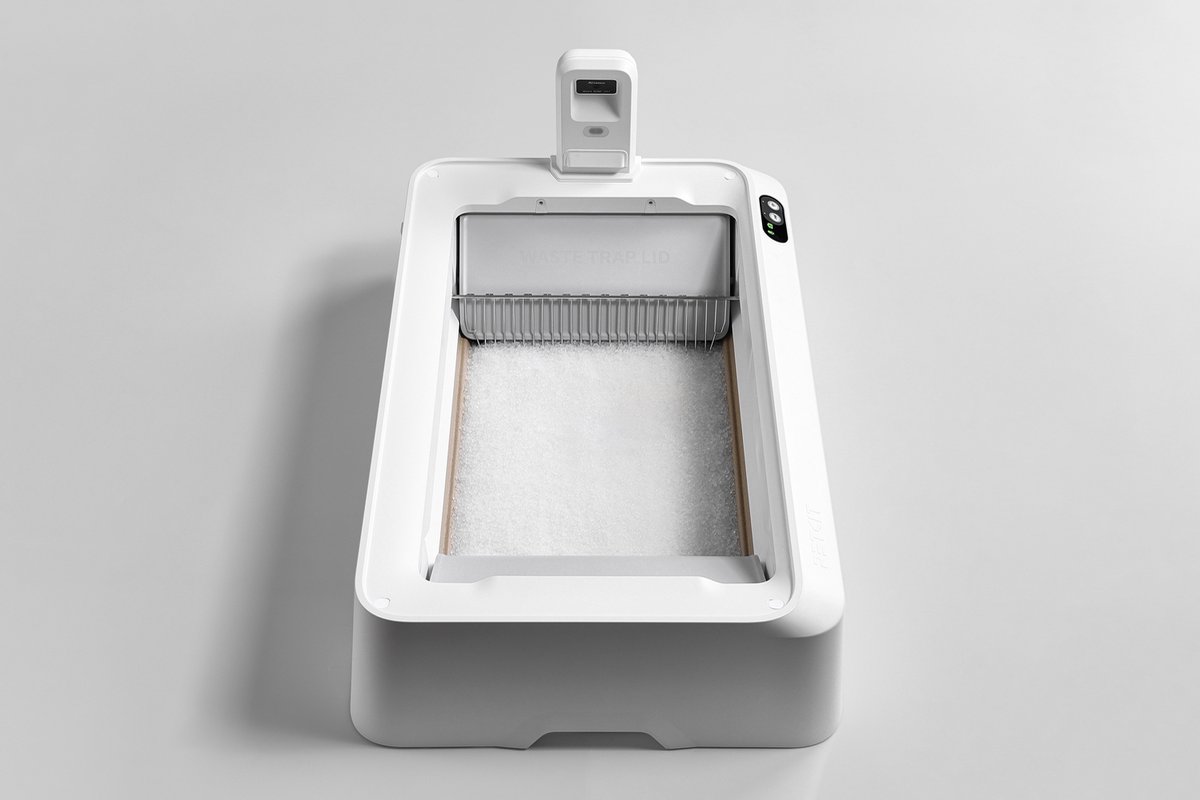 Petkit - Purobot Crystal Duo met camera