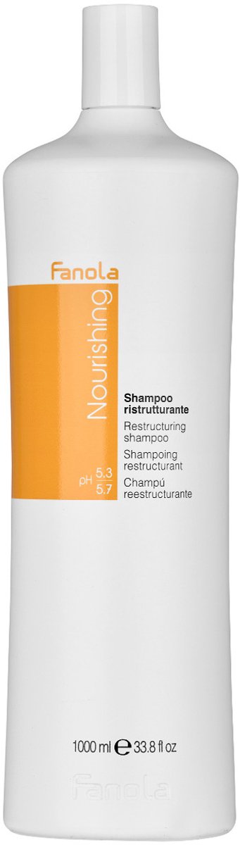 Fanola Nourishing Shampoo - 1L