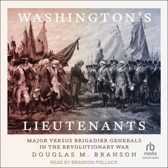 Washington's Lieutenants - cover