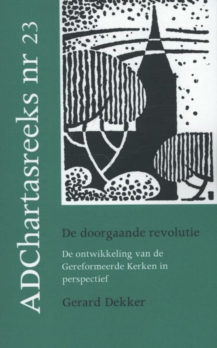 Omslag van De doorgaande revolutie