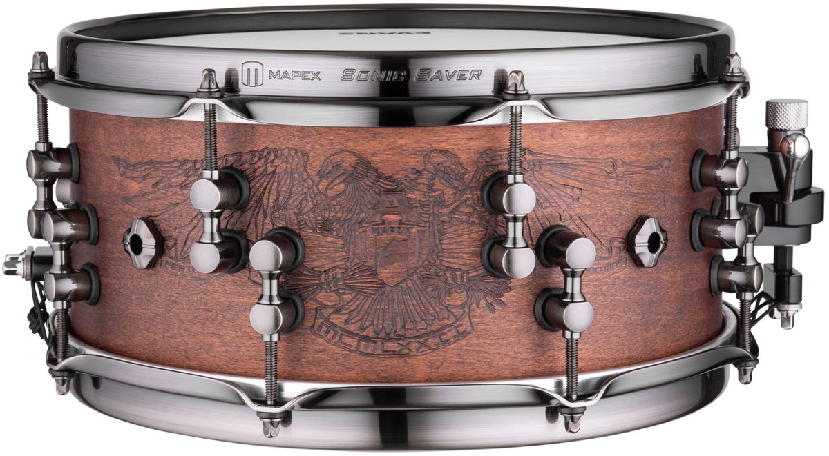 Mapex Black Panter Design Lab The Warbird Snare 12"x5,5" - Snare drum