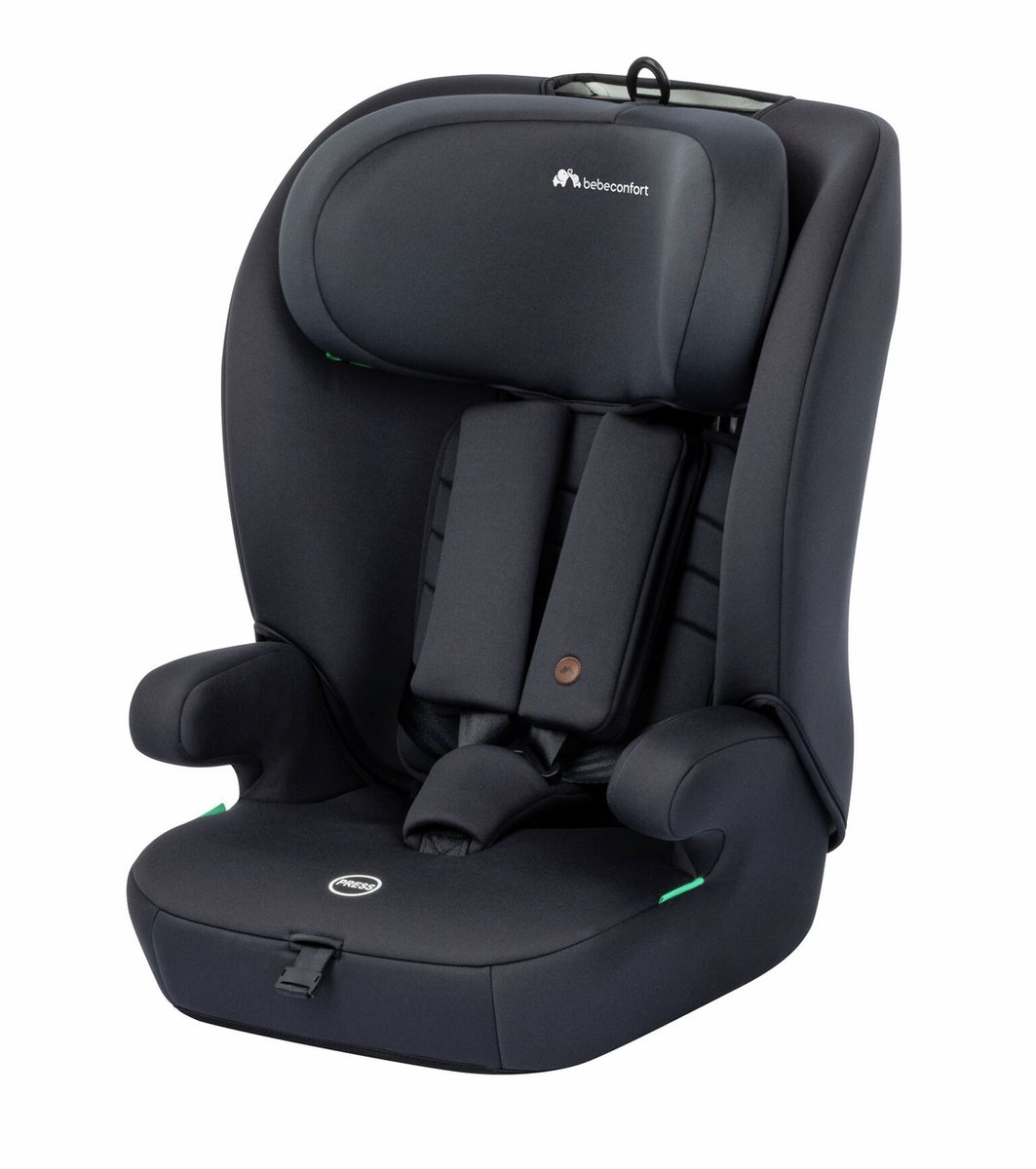 Bebeconfort Eros i-Safe - Autostoeltje - Mineral Black - Vanaf 15 maanden tot ca. 12 jaar