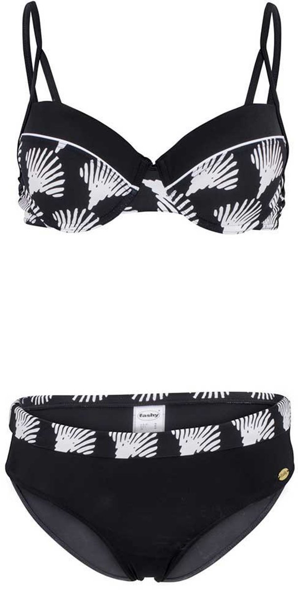 Aquafeel 23650 Bikini Zwart 38 / B Vrouw