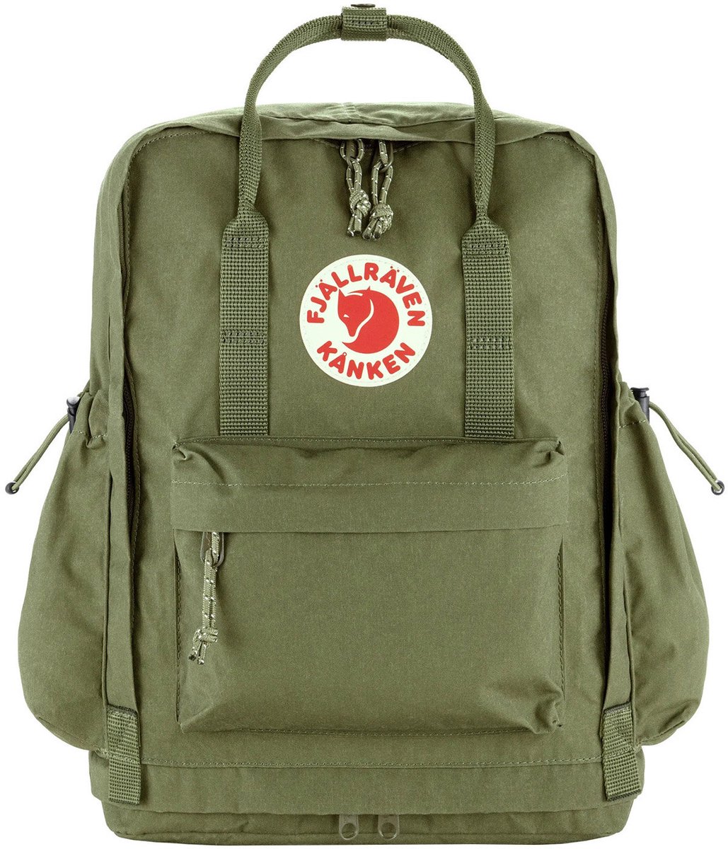 Fjällräven laptop rugzak rugzak met laptopvak Kånken Outlong Green donkergroen