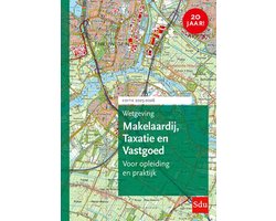 Wetgeving makelaardij, taxatie & vastgoed 2025-2026