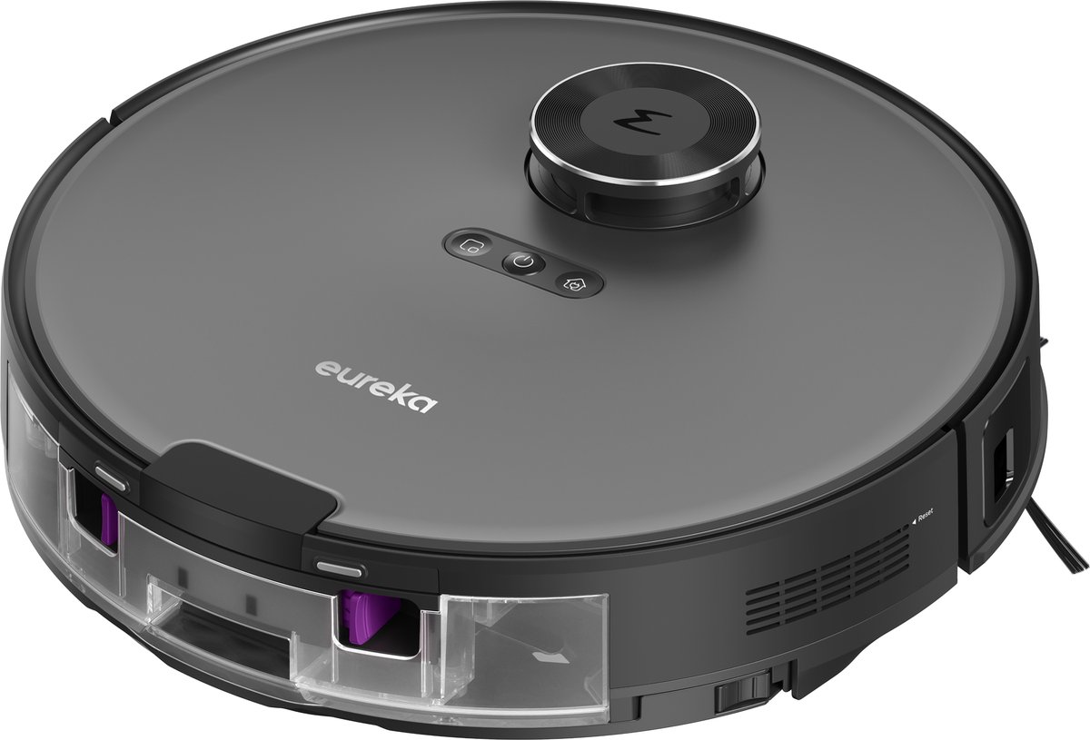 Eureka E20 plus Black - Robotstofzuiger met