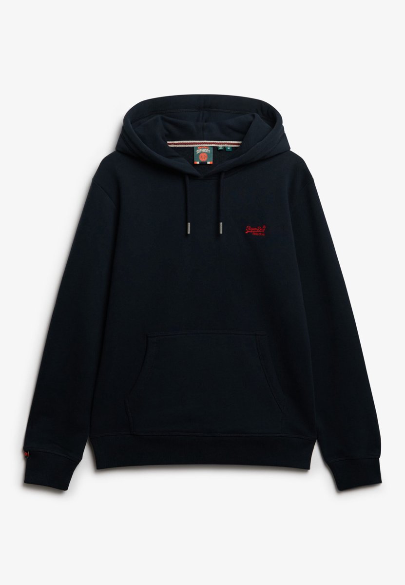 Superdry Essential Logo Hoodie Heren Groen