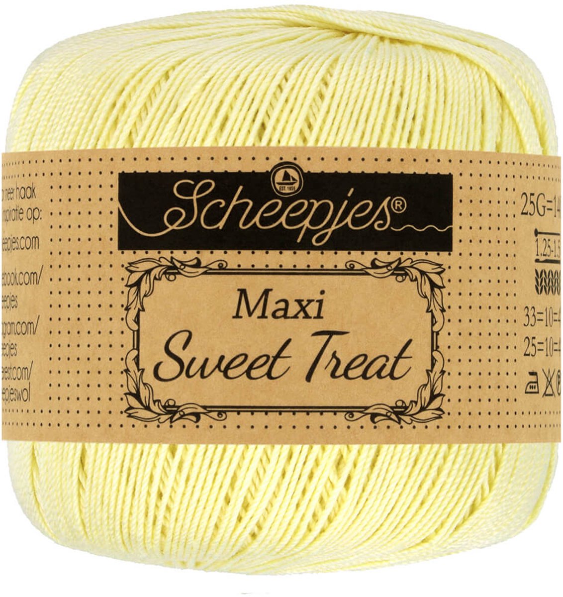 Scheepjes Maxi Sweet Treat - 101 Candle Light