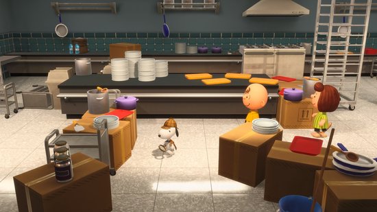 Snoopy & The Great Mystery Club - Nintendo Switch