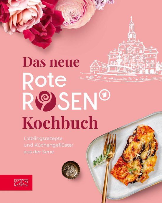 Das neue Rote Rosen Kochbuch - cover
