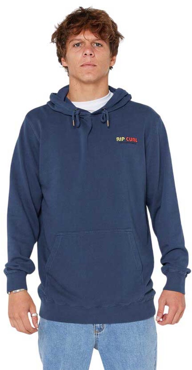 Rip Curl Surf Revival Line Up Hoodie S Man Marineblauw