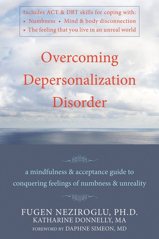 Overcoming Depersonalization Disorder - cover
