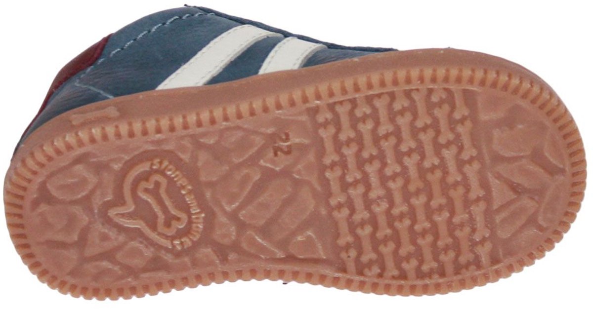 Stones and Bones Nepo Blauwe Sneaker