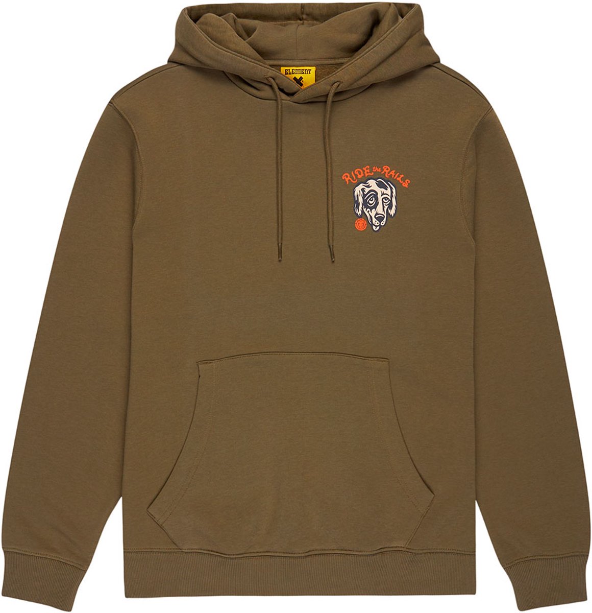 Element Timber Hobos Hoodie L Man Kalamata