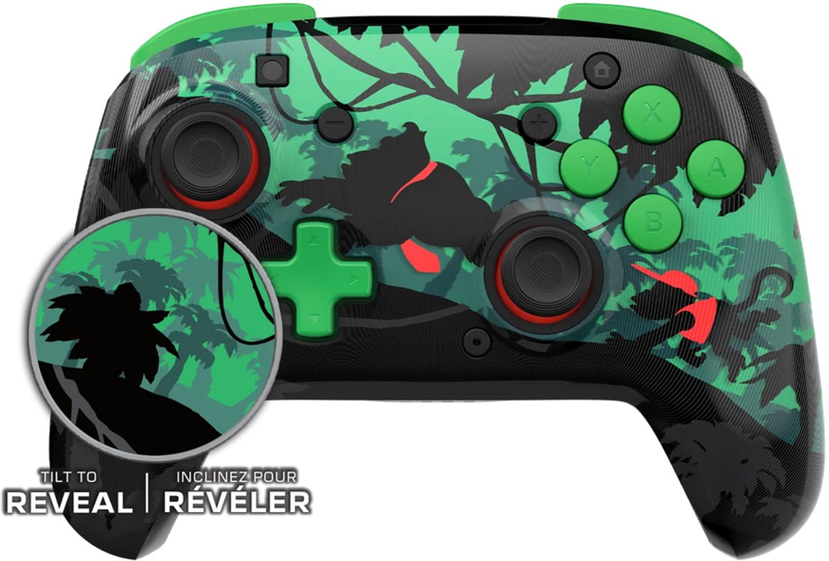 Turtle Beach Rematch Advanced - Bedrade/Draadloze Controller - Nintendo Switch/Nintendo Switch 2 - Donkey Kong – foto 5