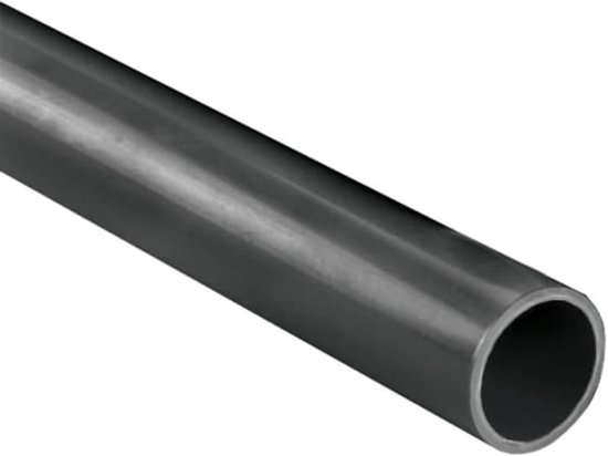 PVC Buis 32mm, PVC-U Drukleiding 1m, PN16 Grijs | bol