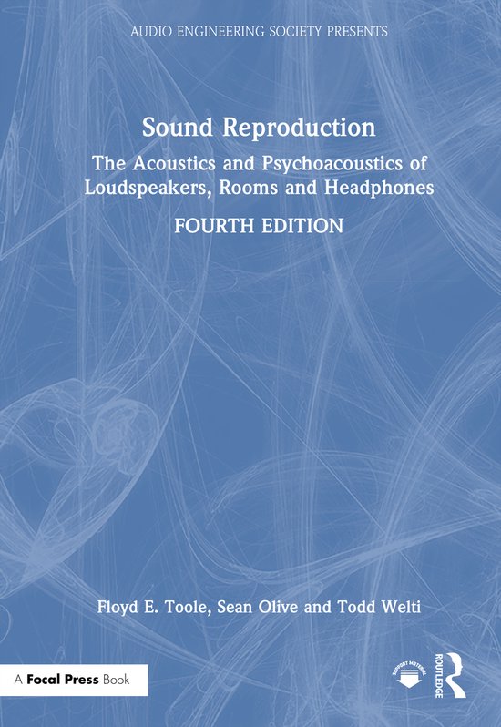 Audio Engineering Society Presents- Sound Reproduction - cover