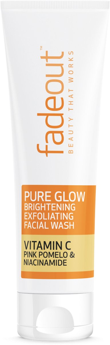 Fade Out Pure Glow Verhelderende Exfoliërende Reinigingscrème (100 ml)
