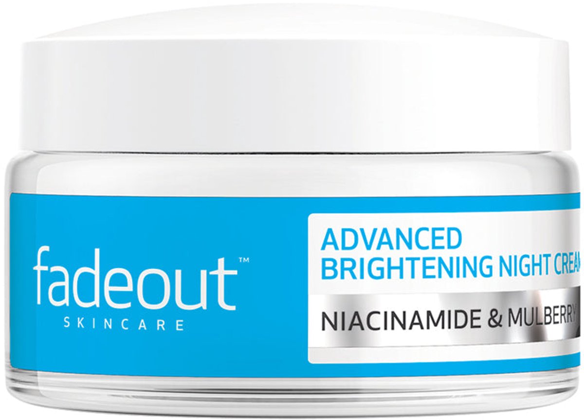 Fade Out Advanced Verhelderende Nachtcrème (50 ml)