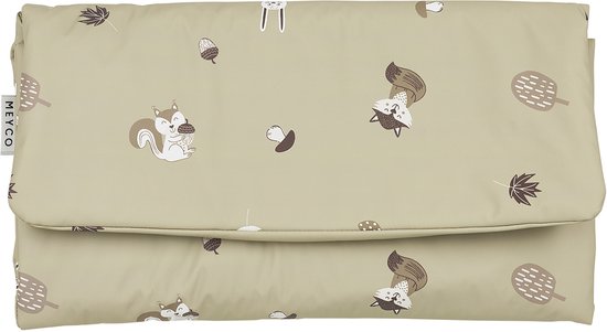 Meyco Baby Forest Animals Verschoonmat - Sand