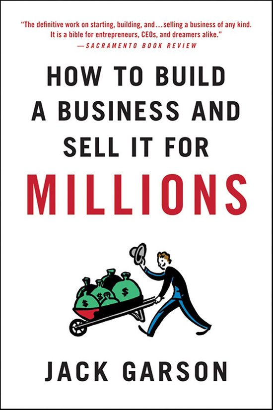How to Build a Business and Sell It for Millions - cover