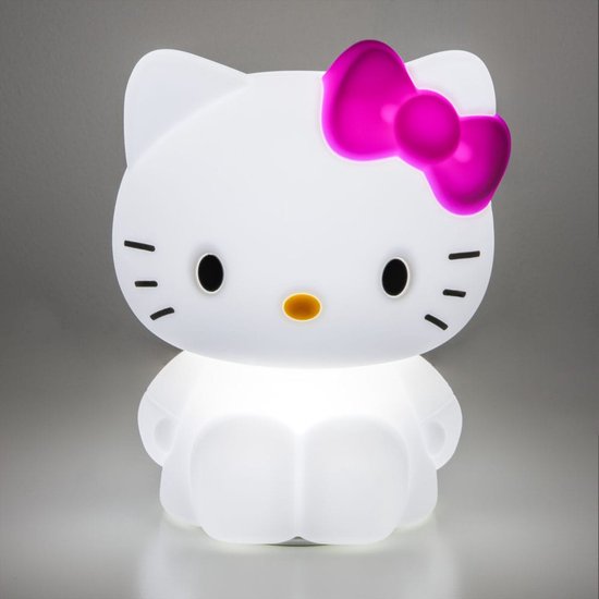 Hello Kitty - SquishyGlo - Oplaadbare Siliconen Lamp van Merkloos — afbeelding 5