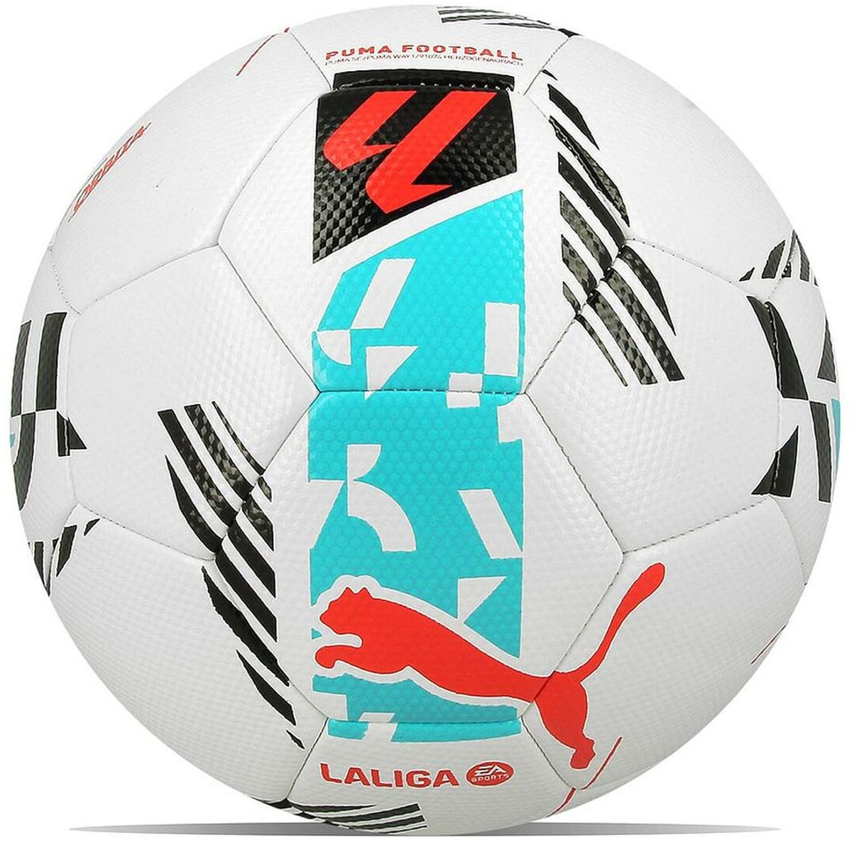 Voetbal Puma ORBITA LALIGA ! REPLICA AW25 084633 01 Wit Maat 5