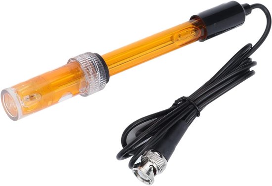 ORP-vervangingssonde Kunststof Materiaal Hydrocultuurelektrode Oxidatiereductie Potentieeltest BNC Q9-connectorelektrode