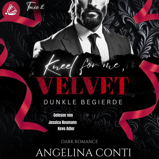KNEEL FOR ME VELVET: Dunkle Begierde - cover