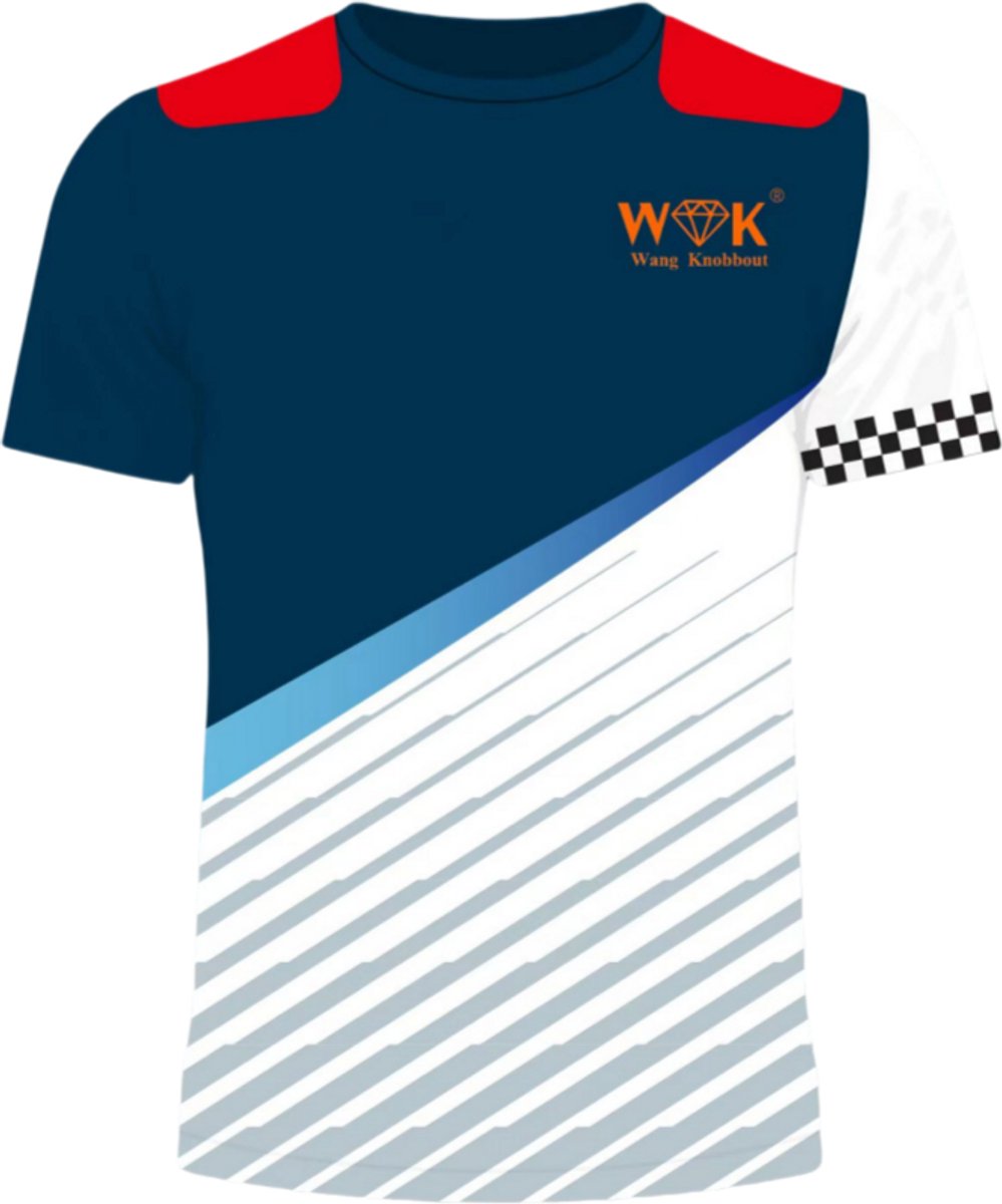 WK XL Ultralicht Sneldrogend Sport T-shirt voor Outdoor & Dagelijks Gebruik – Ademend, Comfortabel & Zacht – Ideaal voor Langdurig Draagcomfort bij Hardlopen, Voetbal & Training