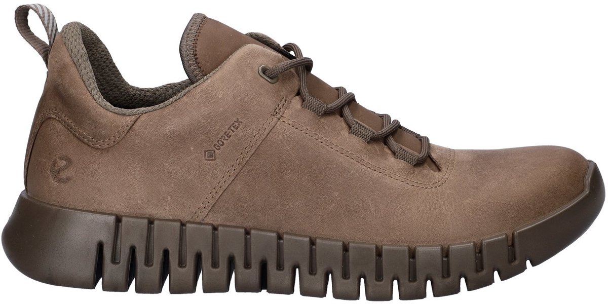Ecco Gruuv heren sneaker - Kaki