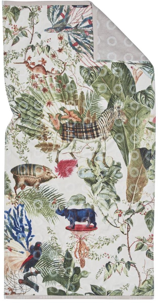 MOOOI Menagerie - Douchelaken - 70x140 / 28x55 Inch - Ivoor
