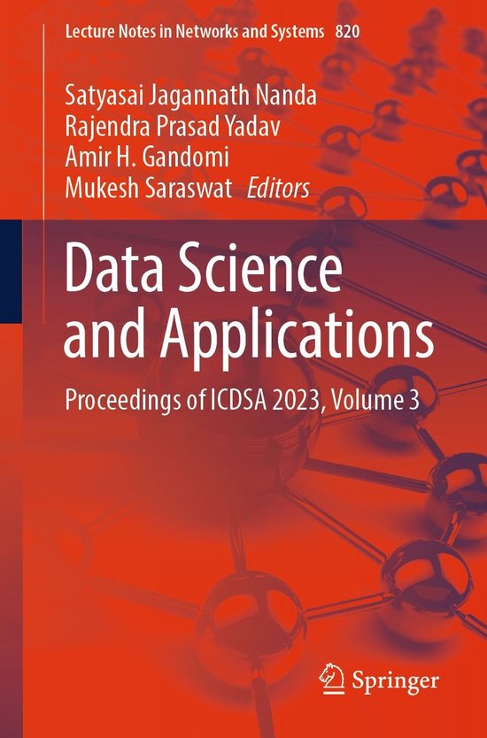 Springer Nature Proceedings excluding Computer Science - Dat ... - cover