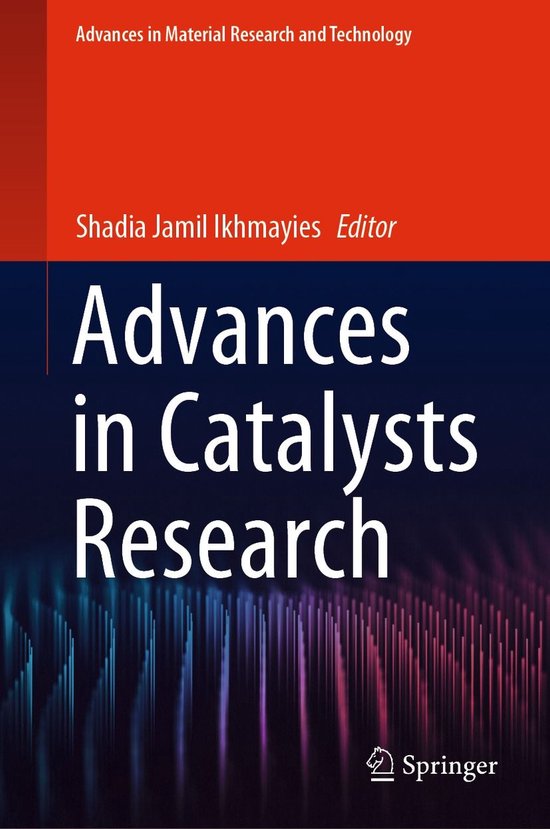 Chemistry and Material Science (R0) - Advances in Catalysts  ... - cover