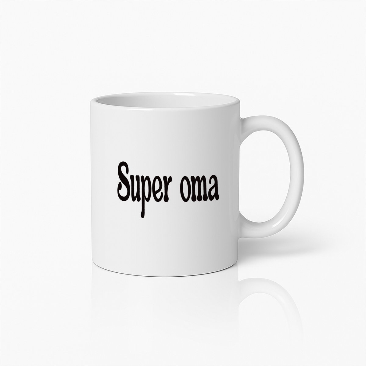 Super Oma Mok – Perfect Cadeau Voor Liefdevolle Grootmoeders – Hartverwarmende Oma Mok