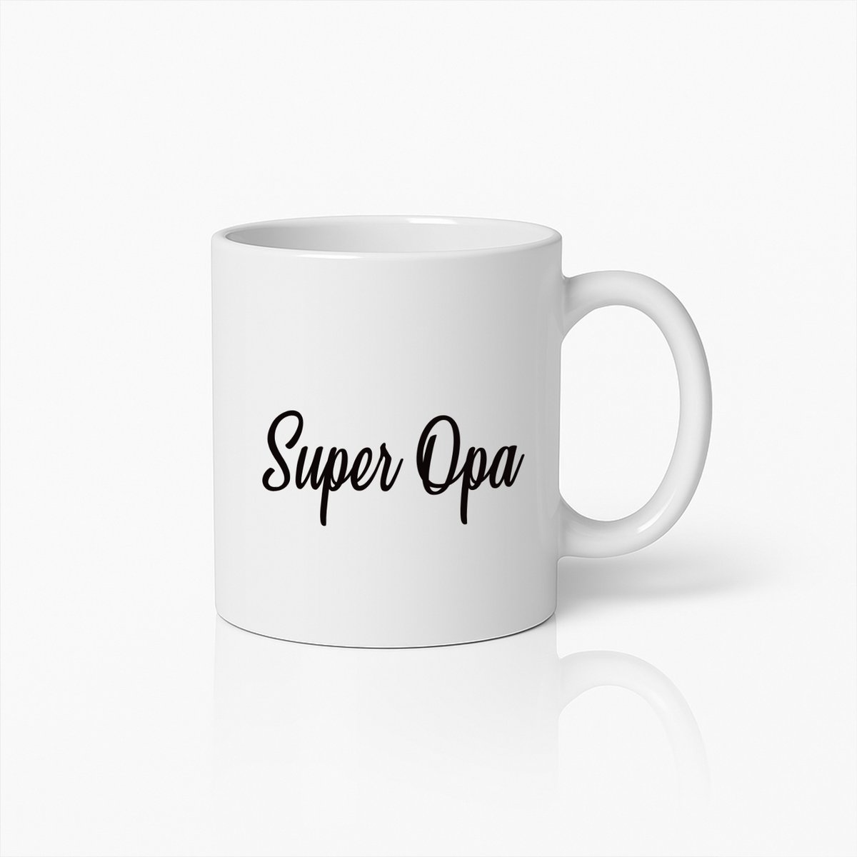 Super Opa Koffiemok – Perfect Cadeau Voor Grootvader, Liefdevolle Super Opa Beker