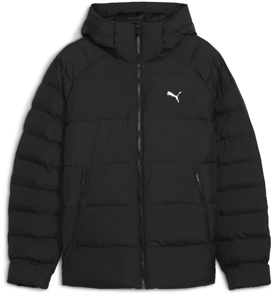 Puma Mono Gewatteerde Jas L Man Zwart