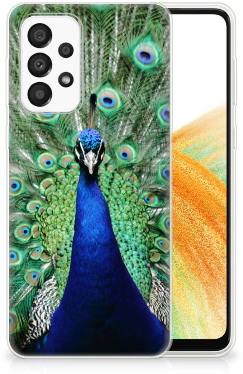 Samsung Galaxy A33 5G TPU Hoesje Pauw