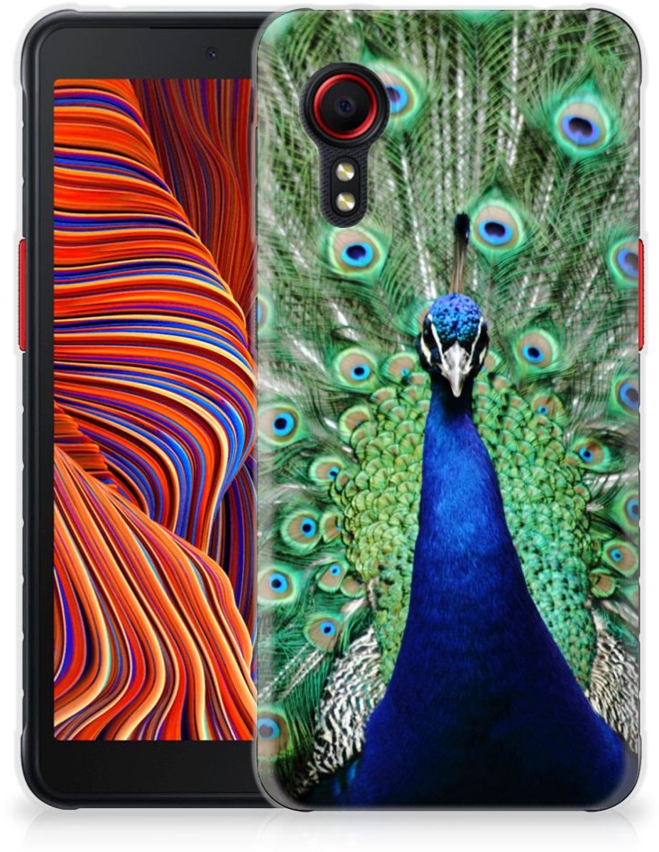 Samsung Galaxy Xcover 5 TPU Hoesje Pauw