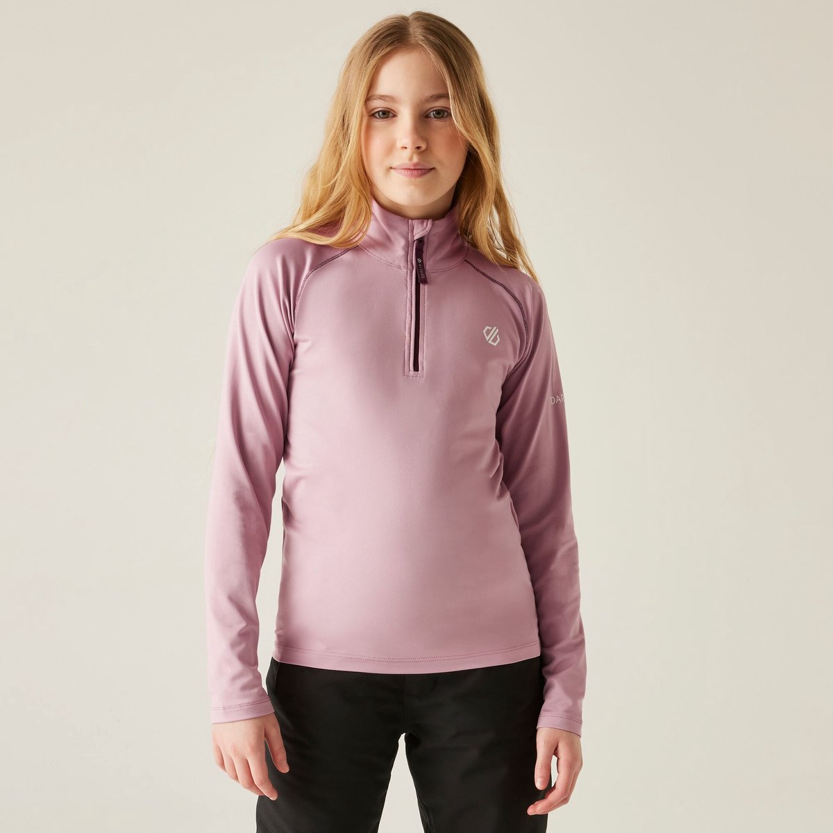 Fleece Skiën Kinderen Consist Ii Core Stretch Roze